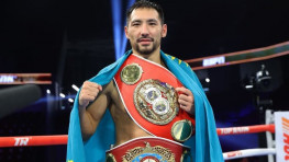 Британец Бентли требует лишить Жанибека Алимханулы титула WBO