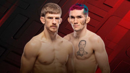 Обновленный список участников UFC Vegas 117: Арнольд Аллен – Мелкизаэл Коста