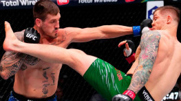 Брендан Аллен победил Марвина Веттори