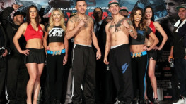 Фото: Взвешивание Риос-Альварадо и Власов-Санчес