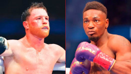 Канело Альварес и Кристиан Мбилли подписали контракт на бой