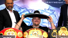 Энди Руис: Сначала Джошуа, а потом Уайлдер или Фьюри