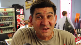 Анхель Гарсия: Дэнни нокаутирует Малиньяджи в 4 раунде