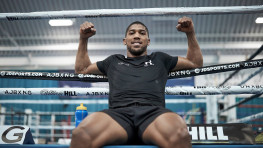 Энтони Джошуа: Если я потеряю пояс, будет даже интереснее