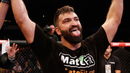 Видео боя Андрея Орловского и Фрэнка Мира