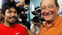 Боб Арум не верит в коммерческий успех боя Пакьяо–Бронер