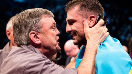 Атлас назвал Гвоздика в числе лучших боксеров, которых тренировал