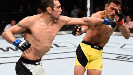 Рафаэль дос Аньос хочет реванш с Тони Фергюсоном в феврале