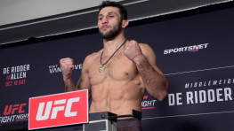 Азамат Бекоев продолжит сотрудничество с UFC