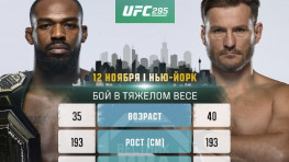 Джон Джонс и Стипе Миочич проведут бой на UFC 295