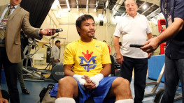 Sportingbet: Мэнни Пакьяо — явный фаворит в бою с Алгиери