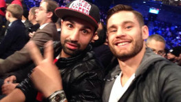 Кадр дня: Крис Алгиери и Пол Малиньяджи