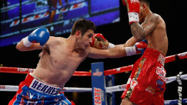 Хосе Бенавидес победил Маурисио Эрреру