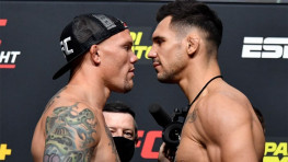 Александр Ракич принял вызов Энтони Смита