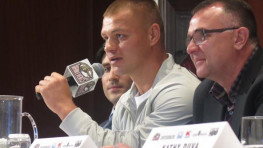 Вячеслав Глазков о поединке с Каннингемом 14 марта