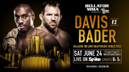 Фил Дэвис проведет защиту пояса чемпиона Bellator в бою с Раяном Бадером