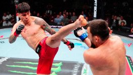 Noche UFC: Муслим Салихов проиграл Игнасио Бахамондесу