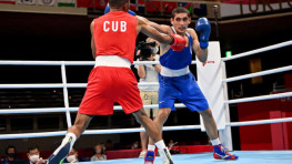 Альберт Батыргазиев вышел в финал Олимпиады