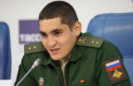 Альберт Батыргазиев хочет выступить на чемпионате мира среди военнослужащих