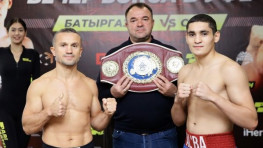 Альберт Батыргазиев завоевал пояс WBO European