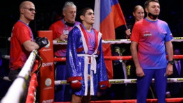 Альберт Батыргазиев проведет бой в Москве в декабре