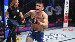 UFC Vegas 113: Марио Баутиста «задушил» Винисуса Оливейру