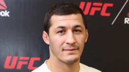 Рашид Магомедов выступит на шоу UFC в Нидерландах 8 мая