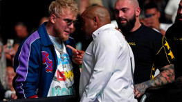 Конфликт: Кормье и Джейк Пол встретились на UFC 261 | Реакция Даны Уайта (видео)