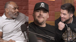 Подкаст Майка Тайсона: В гостях Энди Руис (видео)