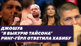 Ринг-герл UFC ответила Хабибу | Фьюри разоблачает Джошуа (видео)