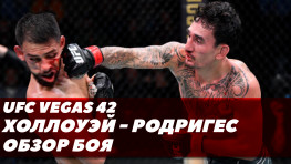 Бой Холлоуэй-Родригес / Обзор главного поединка UFC Vegas 42