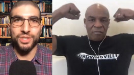 Майк Тайсон: Интервью перед боем с Роем Джонсом | Гонорар, правила, Кас Д'Амато (видео)