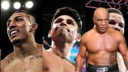 Необычный спарринг Тайсона | Де Ла Хойя принижает соперников Гарсии (видео)