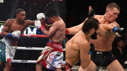 Видео драки Масвидаля за кулисами UFC, Спенс-Гарсия: Результаты (видео)