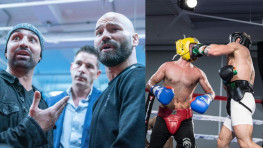 Лобов опять получил пощечину, Макгрегор грубит Хабибу, Ковалев-Ярд