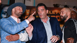 Малиньяджи плюнул в Лобова, Джойс может подраться с Поветкиным