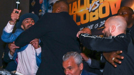 Малиньяджи-Лобов: Скандальная пресс-конференция (видео)