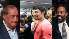 Мэнни Пакьяо о том, почему ушел от Арума к Хэймону (видео)