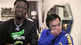 Самое нескучное интервью Мэнни Пакьяо (видео)