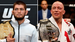 Джордж Сент-Пьер о том, почему UFC не хочет его боя с Хабибом Нурмагомедовым (видео)