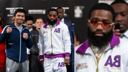 Пакьяо-Бронер: Финальная пресс-конференция (видео)