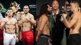 Ковалев-Канело: Подробности веса в контракте | Лебедев-Мчуну | Слова Диаза и Масвидаля (видео)