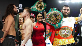 Боец UFC бросил вызов Саулю Альваресу | Артур Бетербиев перенес бой (видео)