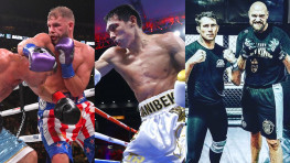 Итоги боев: Сондерс, Алимханулы, Пулев. Фьюри готовится к ММА, Головкин начал обратный отсчет