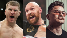 Чемпион UFC бросил вызов Фьюри | Усик-Чисора | Возвращение Майданы (видео)