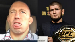 UFC не хотели, чтобы Хабиб проиграл, — Сент-Пьер о бое с Нурмагомедовым (видео)