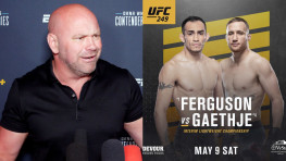 Дана Уайт о турнире UFC 249 (видео)