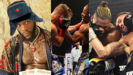 Поветкин заставил писать Уайлдера по-русски | Обращение Фьюри | Нокаут Смит-Альварес (видео)