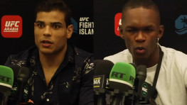 Адесанья-Коста: Пресс-конференция (видео)