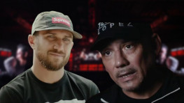 Конфликт Ломаченко и отца Теофимо Лопеса (видео)